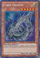 Cyber Dragon  - RYMP-EN059 - Secret Rare - 1st Edition